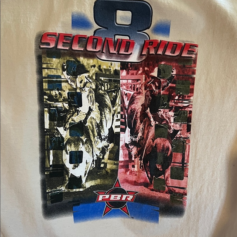 PBR White Graphic Tee - Short Sleeve